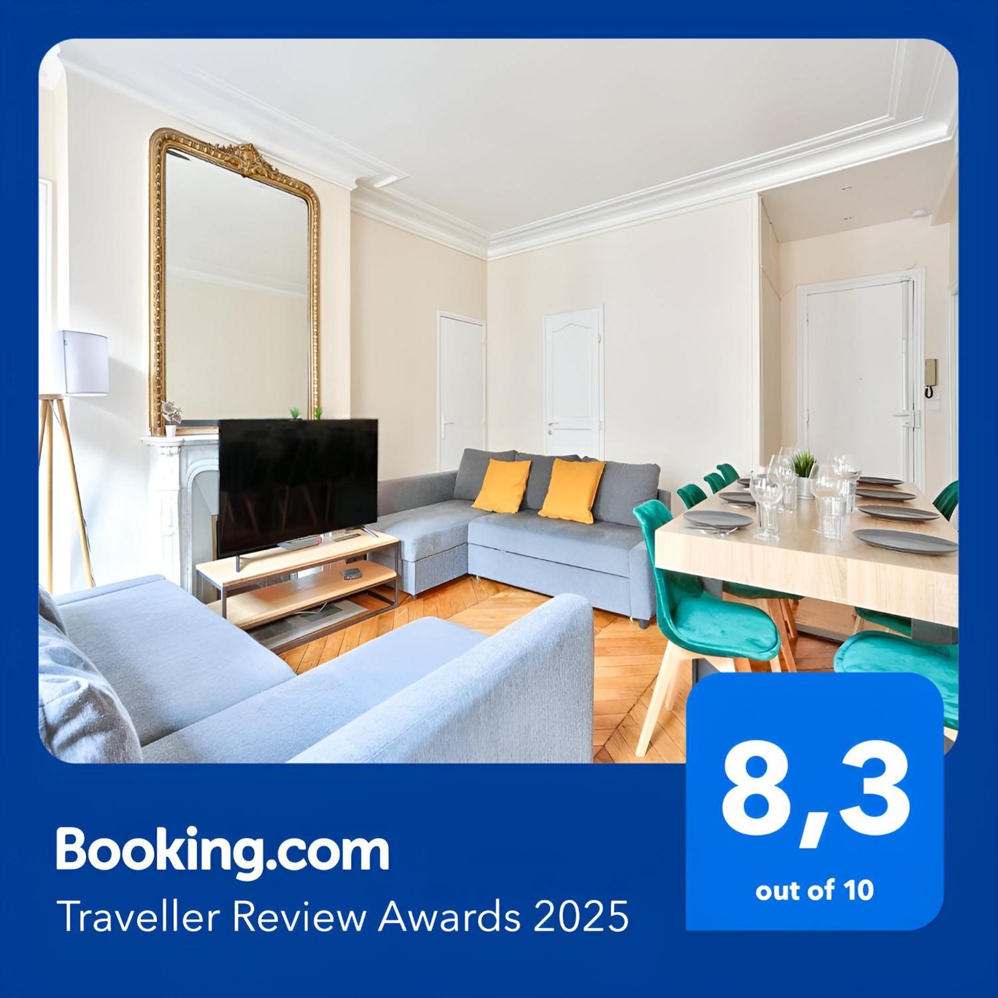 Arc De Triomphe Superbe Appartement Paris Free Netflix 外观 照片
